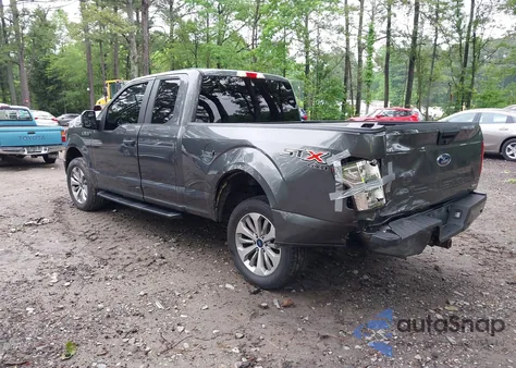 2018 Ford F-150 Xl from USA, damaged, VIN 1FTEX1EPXJFA67913
